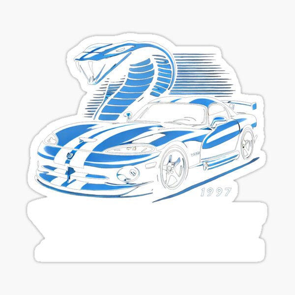 Item preview, 97 Viper  designed and sold by TheArtOfCar.