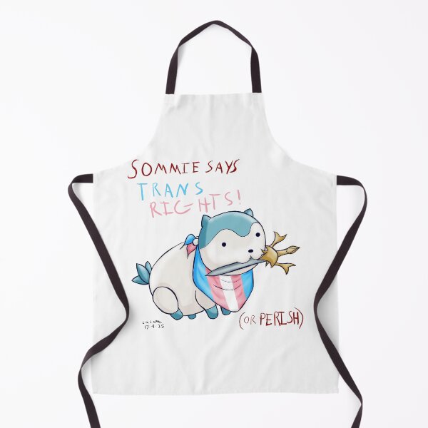 Item preview, Sommie says Trans Rights! designed and sold by Rainbow Kats.