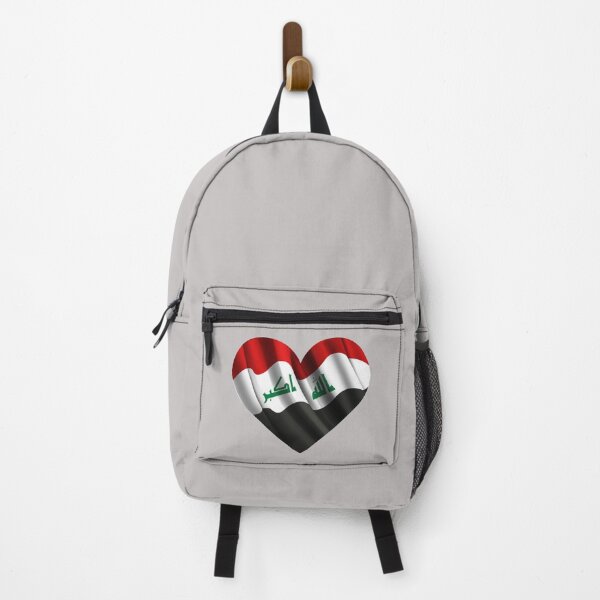 Item preview, Iraq Flag Heart designed and sold by Mo5tar.