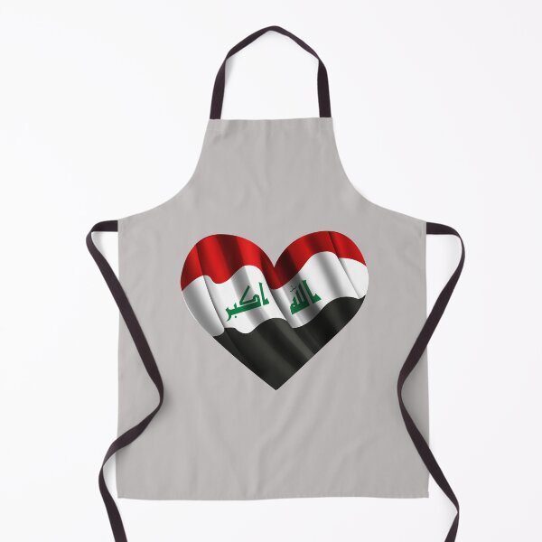 Item preview, Iraq Flag Heart designed and sold by Mo5tar.