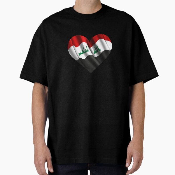 Item preview, Iraq Flag Heart designed and sold by Mo5tar.