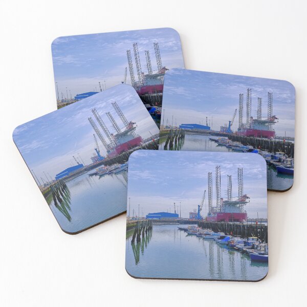 Item preview, Port of Blyth Jetty Reflections designed and sold by Violaman.