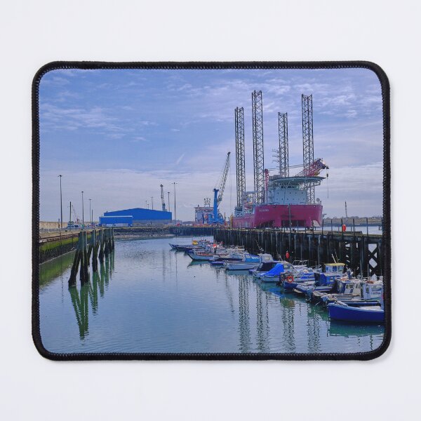Item preview, Port of Blyth Jetty Reflections designed and sold by Violaman.