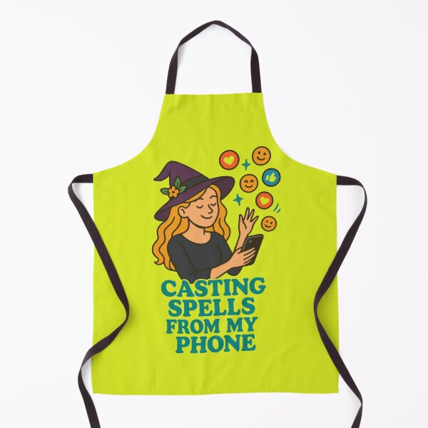 Item preview, Casting Spells From My Phone designed and sold by MysticArtisan.