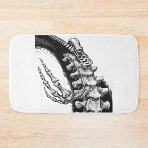 Item preview, Spine Zipper  designed and sold by Gentle40Winks.