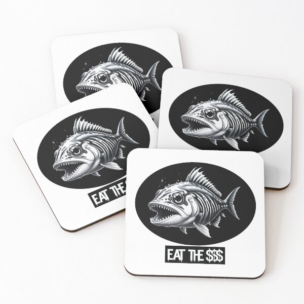 Item preview, fish designed and sold by QuanntixArt.