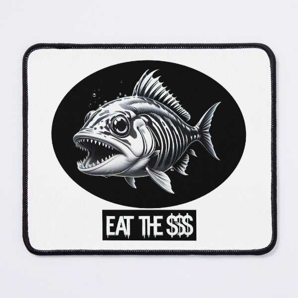 Item preview, fish designed and sold by QuanntixArt.