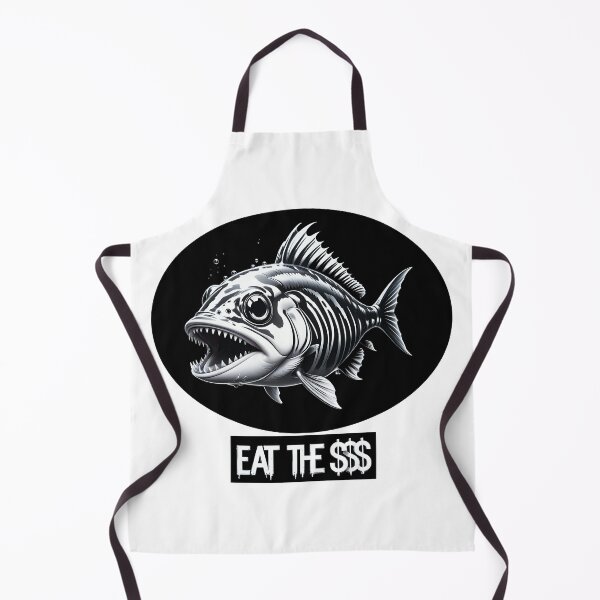 Item preview, fish designed and sold by QuanntixArt.