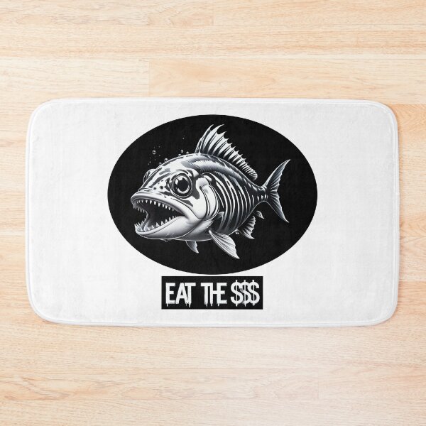 Item preview, fish designed and sold by QuanntixArt.