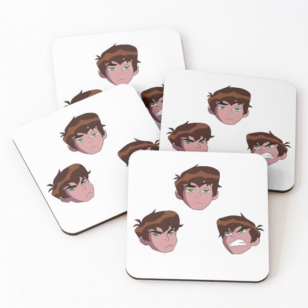 Item preview, 10 Ben, Ben Ten Sticker emotes designed and sold by Timur Talgatov.