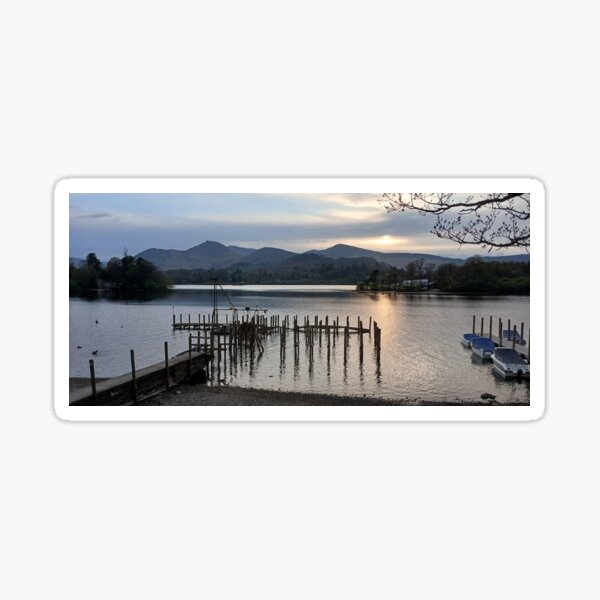 Item preview, Derwentwater with Catbels in the background Keswick  designed and sold by CoopsG1.