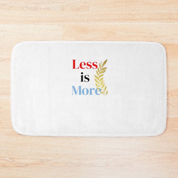 Item preview, Less is More designed and sold by Polyverse.