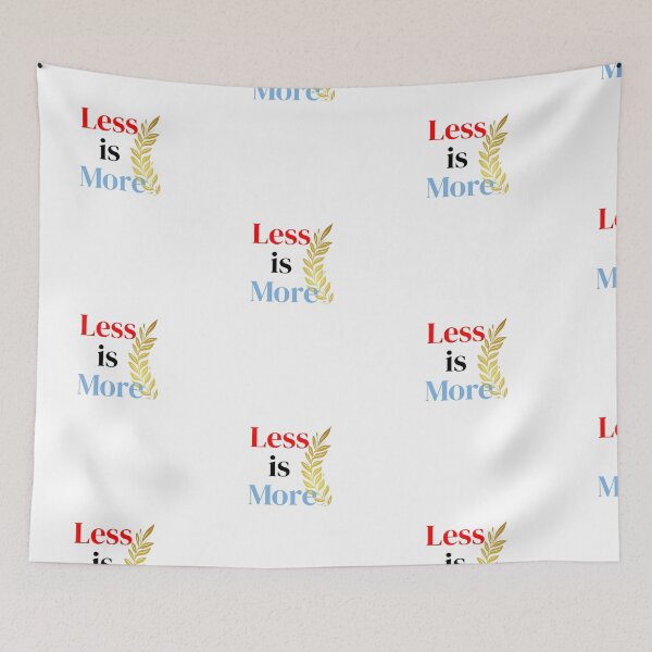 Item preview, Less is More designed and sold by Polyverse.