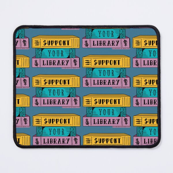 Item preview, Support Your Library designed and sold by Illinois Heartland Library System.
