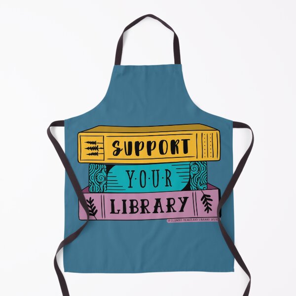 Item preview, Support Your Library designed and sold by Illinois Heartland Library System.
