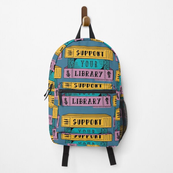 Item preview, Support Your Library designed and sold by Illinois Heartland Library System.