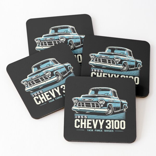 Item preview, 1955 Chevy 3100  designed and sold by TheArtOfCar.