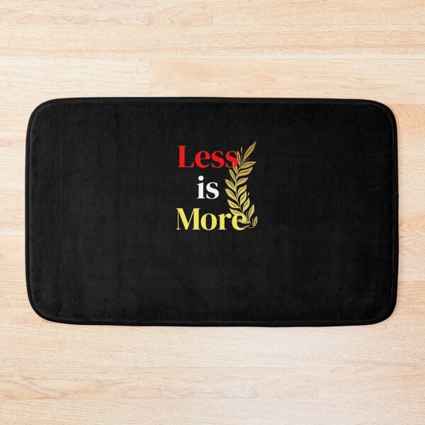 Item preview, Less is More designed and sold by Polyverse.