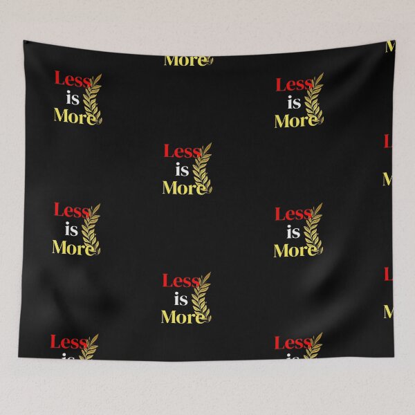 Item preview, Less is More designed and sold by Polyverse.