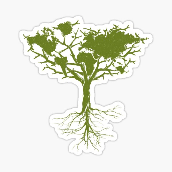 Item preview, Earth Tree  designed and sold by Yanmos.