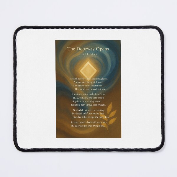 Item preview, Poem by Sol Everhart - The Doorway Opens  designed and sold by MelJDesigns.