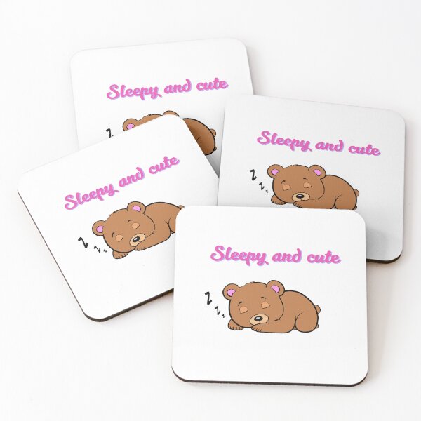 Item preview, The Sleepy Snuggle Bear designed and sold by ArtistrybyJ.