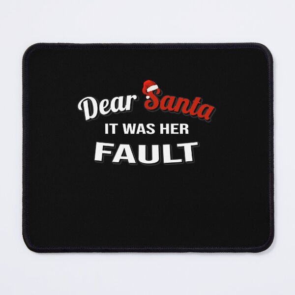 Item preview, Naughty List Blame Game Art designed and sold by Zakrytos ★★★★★.