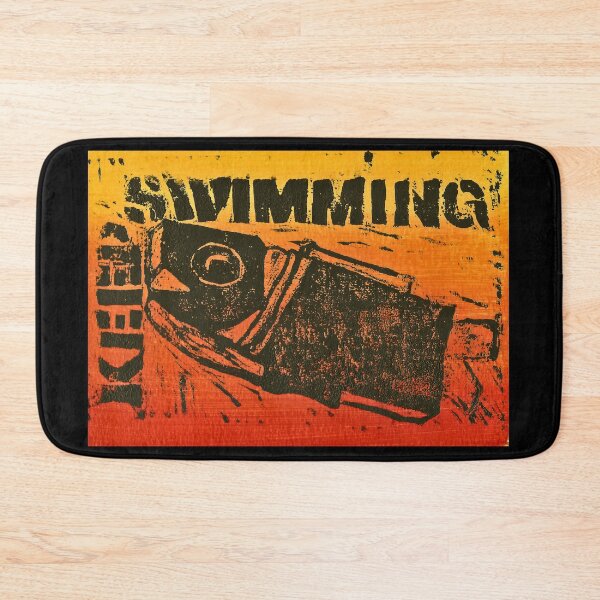 Item preview, Keep swiming  designed and sold by Coffeeandrain.