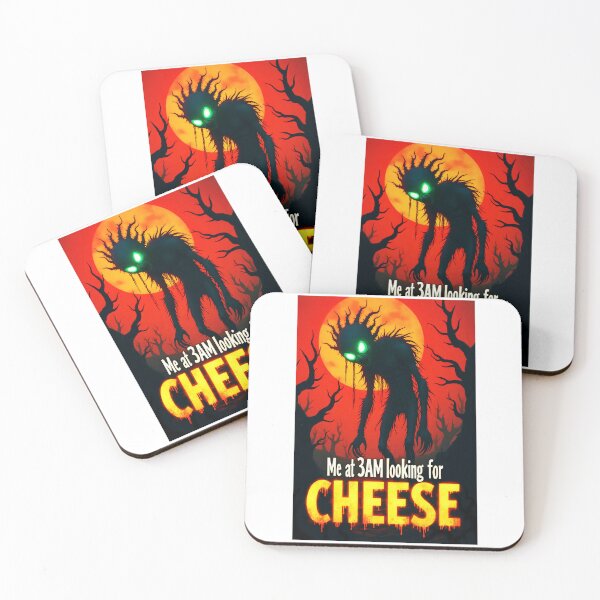 Item preview, Me At 3AM Looking For Cheese Monster Hungry designed and sold by PEC-Studio.