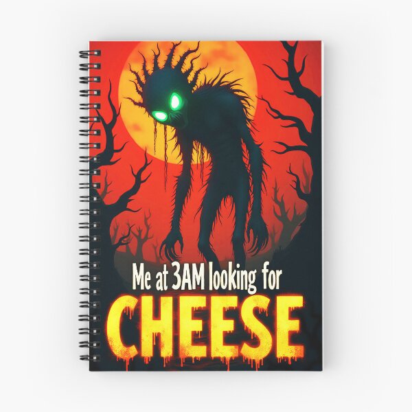 Item preview, Me At 3AM Looking For Cheese Monster Hungry designed and sold by PEC-Studio.