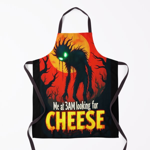 Item preview, Me At 3AM Looking For Cheese Monster Hungry designed and sold by PEC-Studio.
