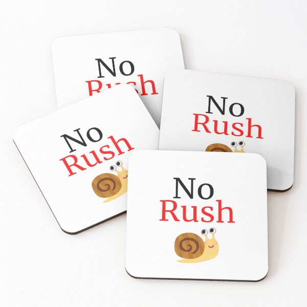 Item preview,  No Rush designed and sold by Polyverse.
