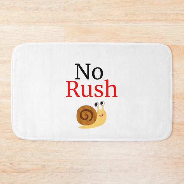 Item preview,  No Rush designed and sold by Polyverse.