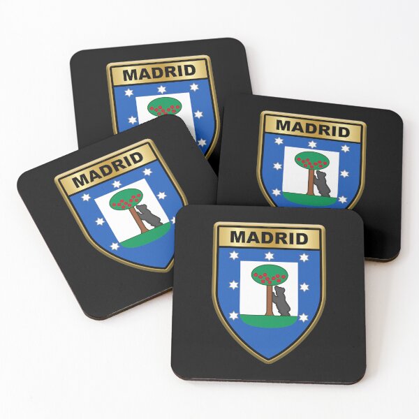 Item preview, MADRID CITY Gifts, Stickers & Products (S1) designed and sold by mpodger.