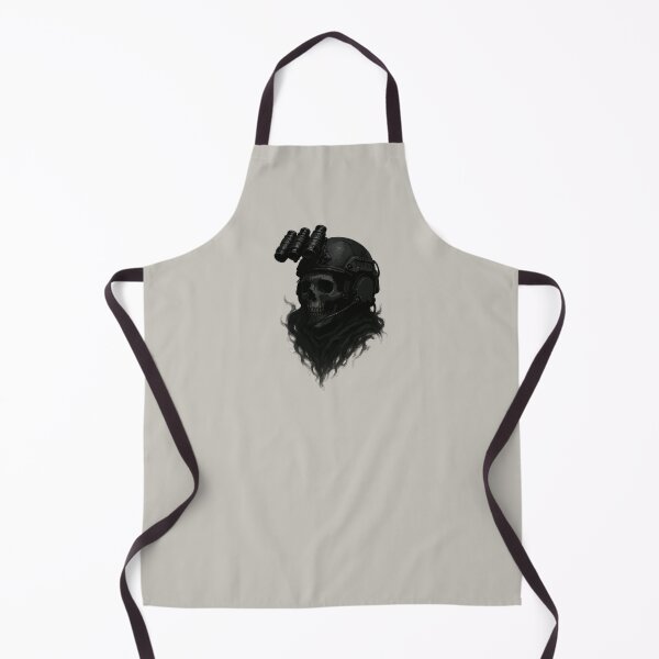 Item preview, Skeleton Skull Soldier Goth Art designed and sold by TomFrontierArt.