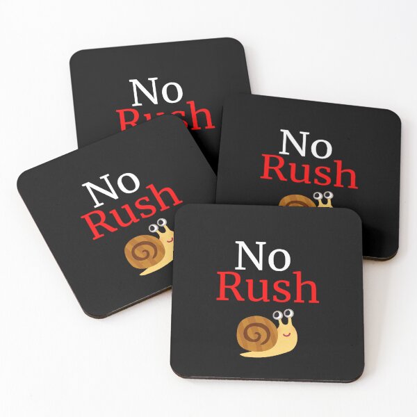 Item preview, No Rush designed and sold by Polyverse.