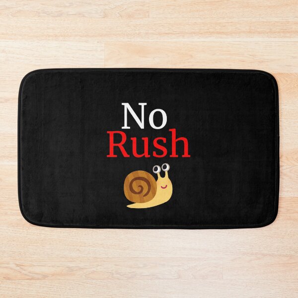 Item preview, No Rush designed and sold by Polyverse.