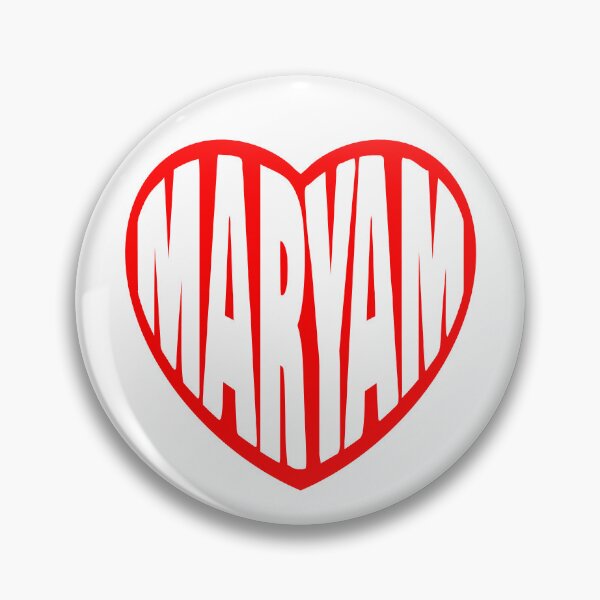 Item preview, Maryam in my Heart designed and sold by Kuni-Art.