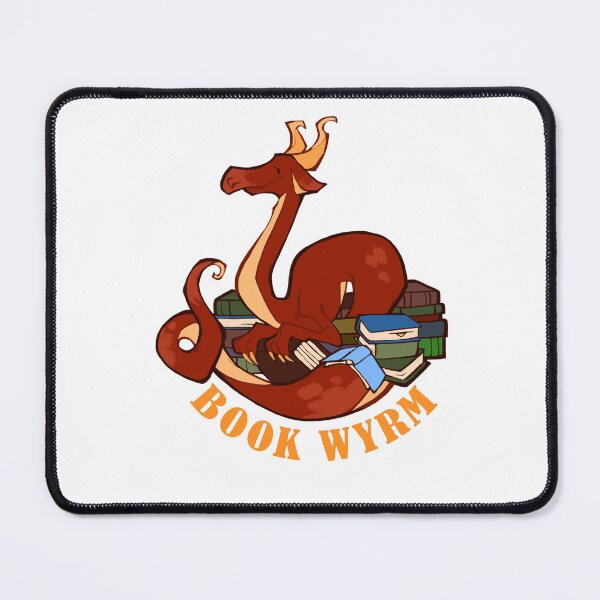 Item preview, Book Wyrm designed and sold by Obaith13.