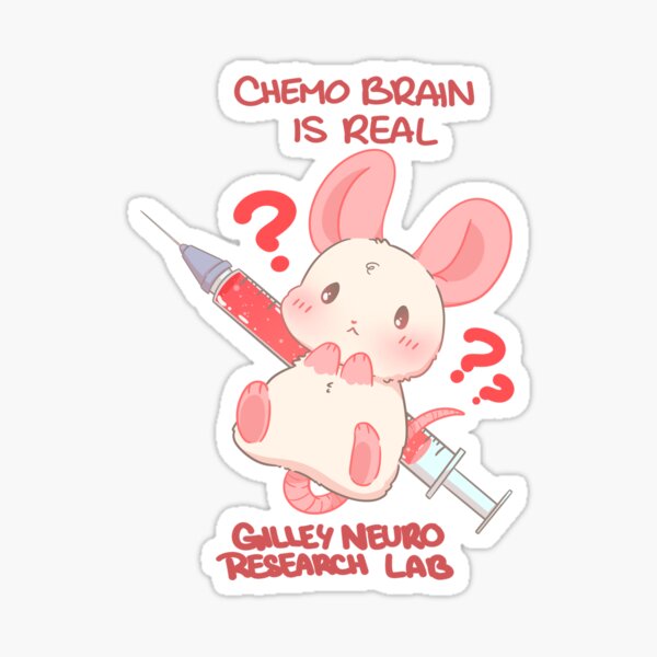 Item preview, chemo brain designed and sold by kabecca.
