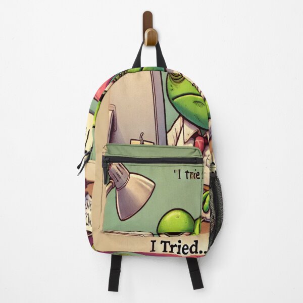 Item preview, I tried… emotionally – The attempt was there designed and sold by GalenaDeco.