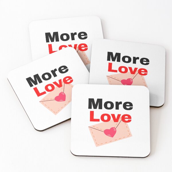Item preview, More Love designed and sold by Polyverse.