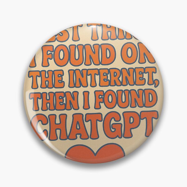 Item preview, Luego vino chatGPT designed and sold by MelJDesigns.