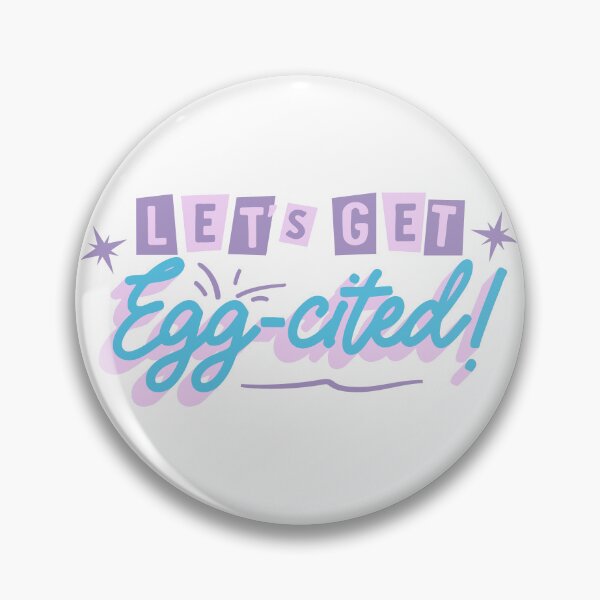 Item preview, Egg-cited! designed and sold by Aisha  Hamza.