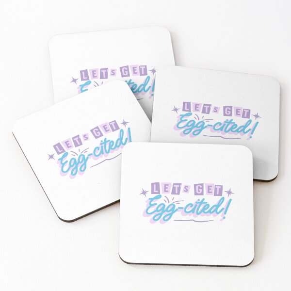 Item preview, Egg-cited! designed and sold by Aisha  Hamza.