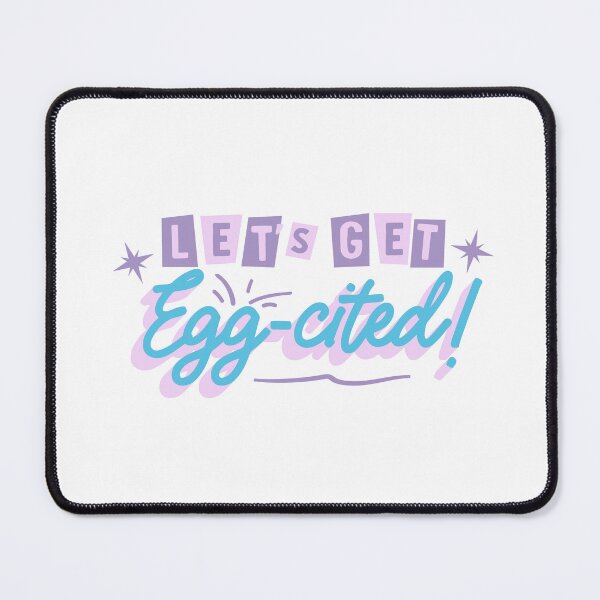 Item preview, Egg-cited! designed and sold by Aisha  Hamza.