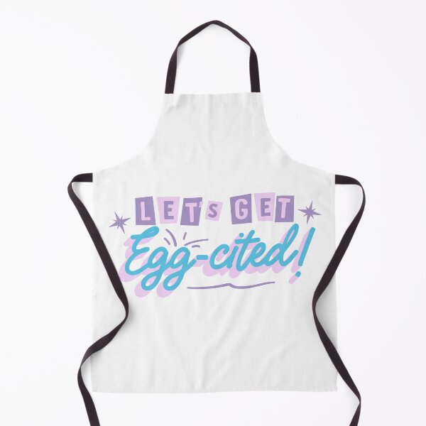 Item preview, Egg-cited! designed and sold by Aisha Hamza.