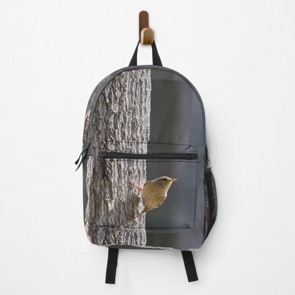 Item preview, Hanging from the pine. Eurasian wren designed and sold by Jouko Lehto Photography.