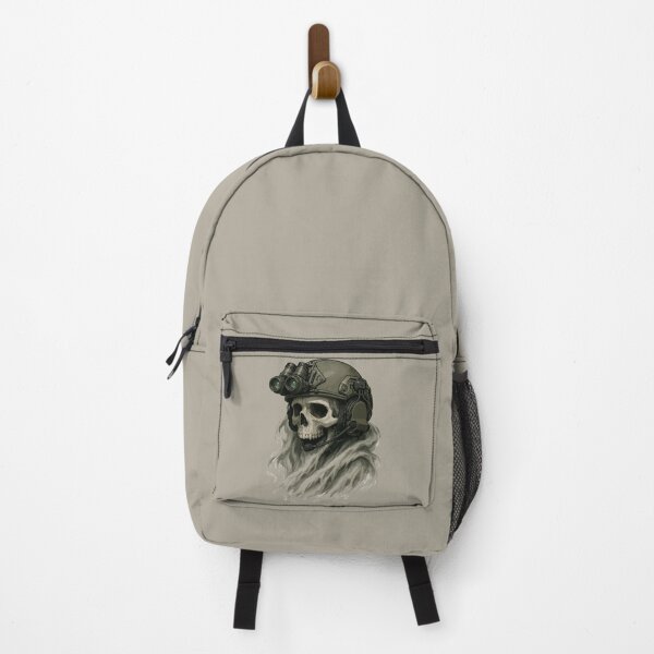 Item preview, Skeleton Ghost Skull Soldier Anime designed and sold by TomFrontierArt.