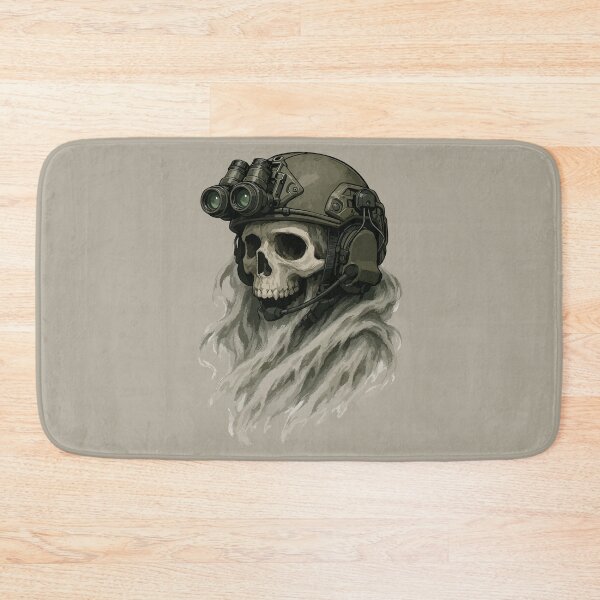 Item preview, Skeleton Ghost Skull Soldier Anime designed and sold by TomFrontierArt.